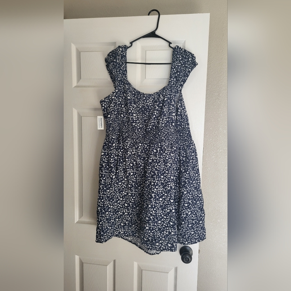 Floral Mini Dress